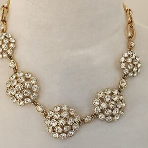 TJ Maxx three Elegant Gold and Silver Necklace